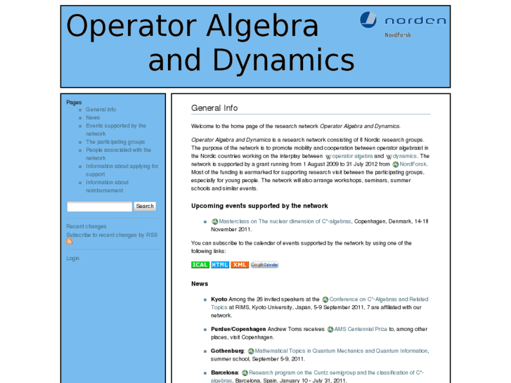 www.operatoralgebraanddynamics.com