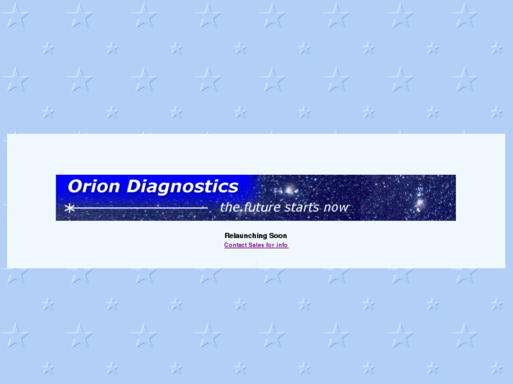 www.oriondiagnostics.com