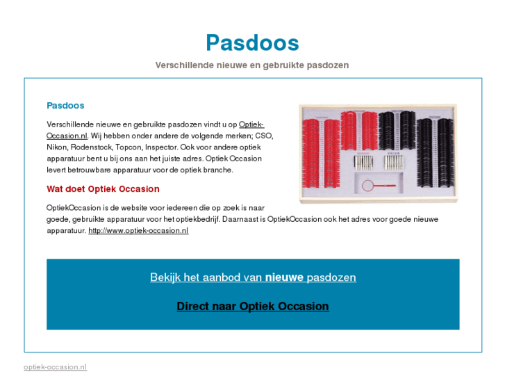 www.pasdoos.nl