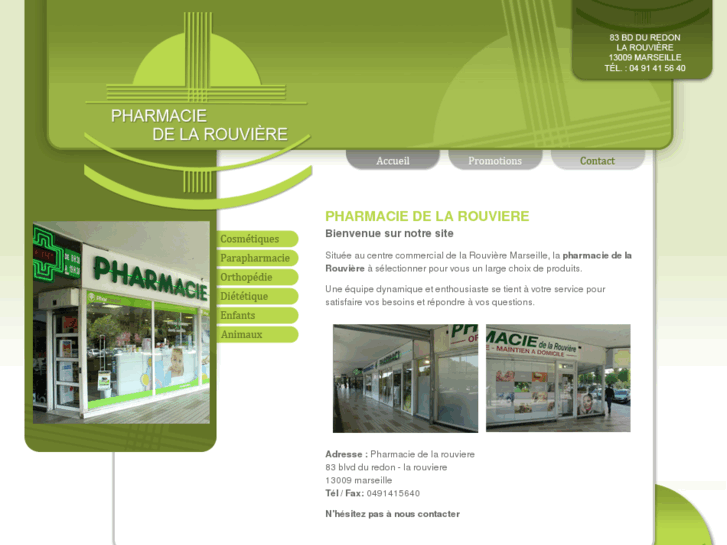 www.pharmaciedelarouviere.com