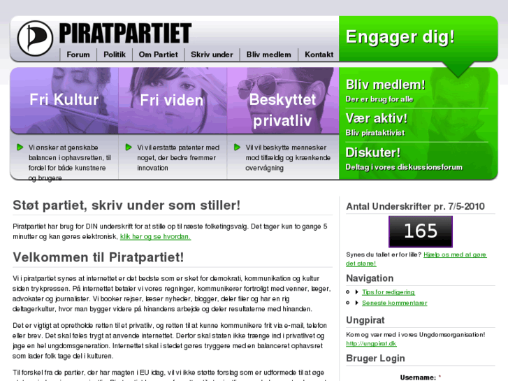 www.piratpartiet.dk