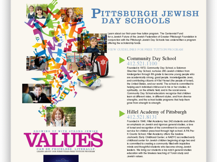 www.pittsburghjewishdayschools.com