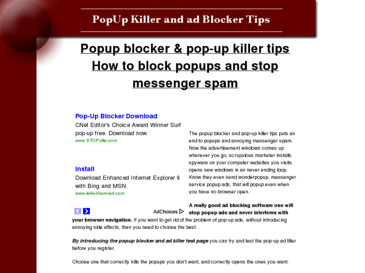 www.popup-blocker.com