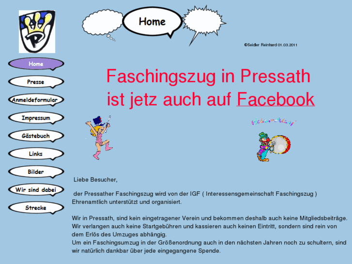 www.pressatherfaschingszug.de