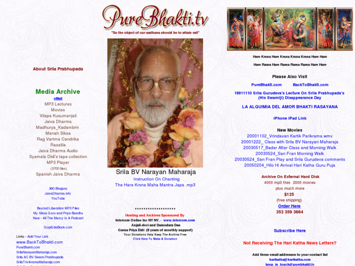 www.purebhakti.tv