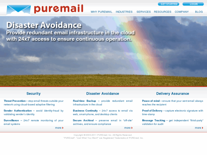 www.puremail.com