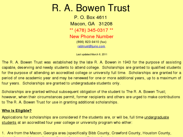 www.rabowentrust.org