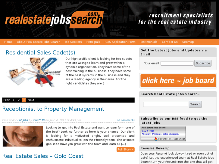 www.realestatejobssearch.com