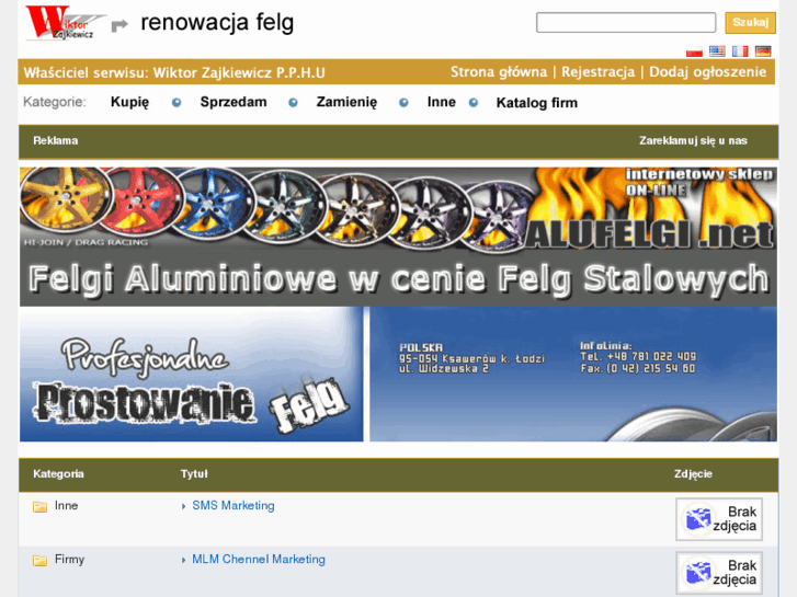 www.renowacjafelg.com.pl
