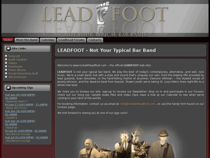 www.rockwithleadfoot.com