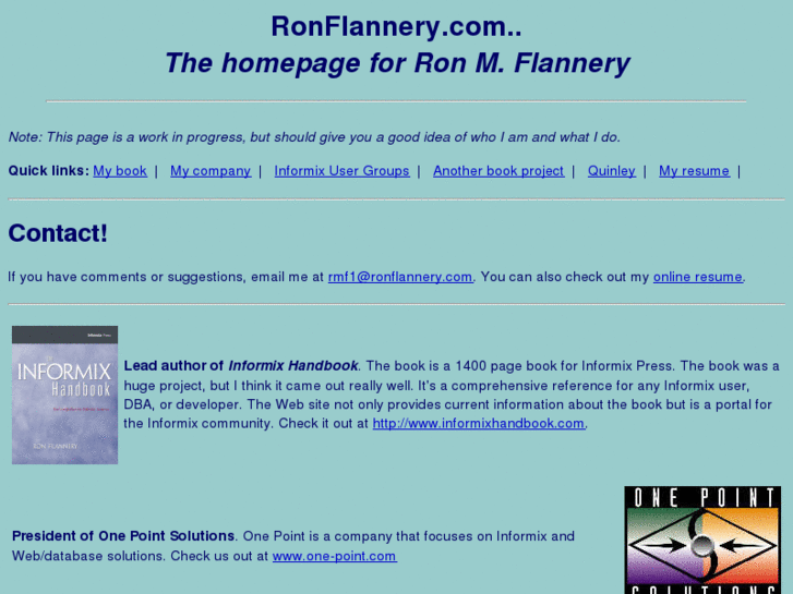 www.ronflannery.com