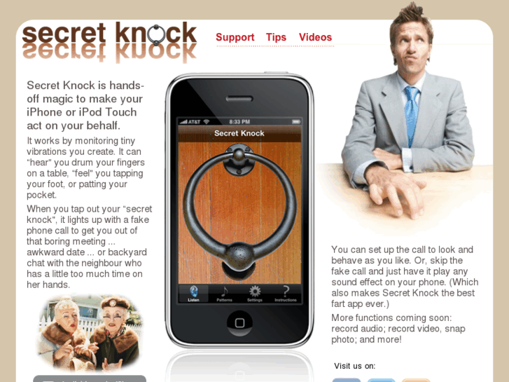 www.secret-knock.com