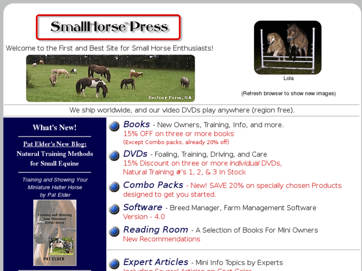 www.smallhorse.com