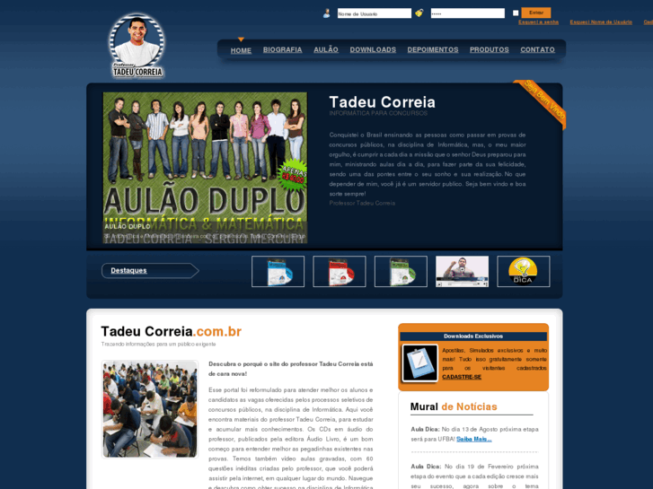 www.tadeucorreia.com.br