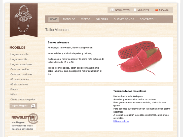 www.tallermocasin.com