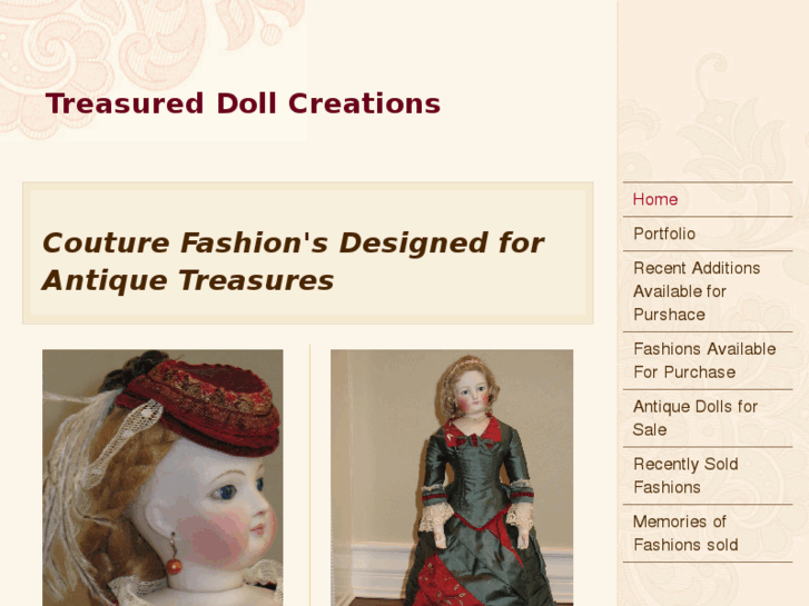 www.treasureddollcreations.com