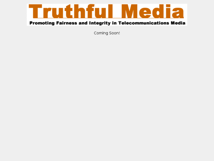 www.truthfulmedia.com