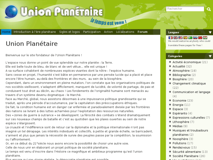 www.union-planetaire.org