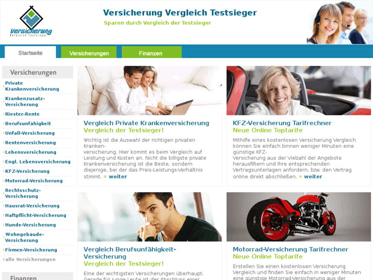 www.versicherung-vergleich-testsieger.de