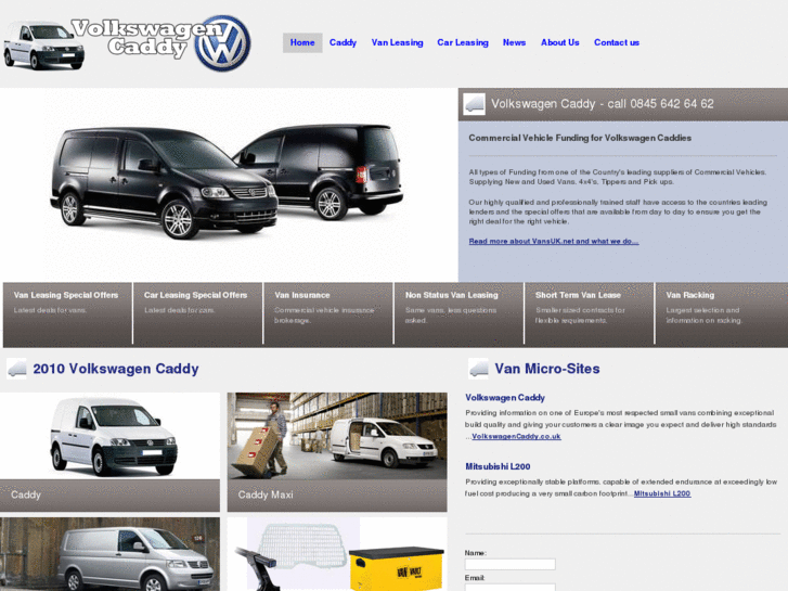 www.volkswagencaddy.co.uk