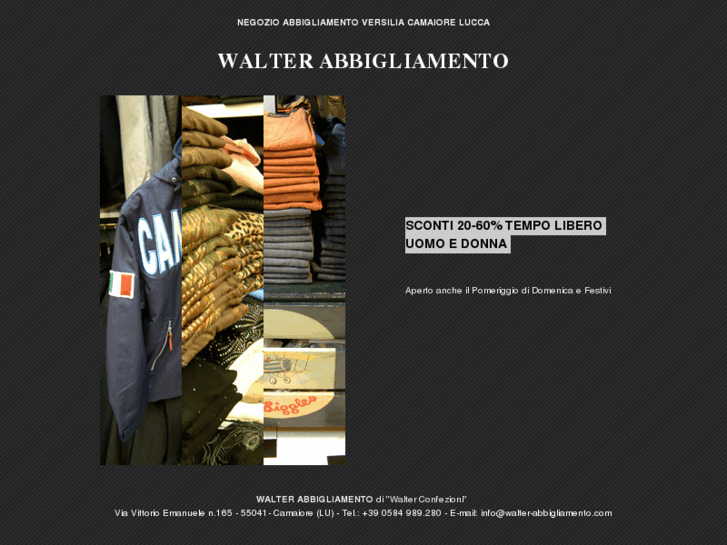 www.walter-abbigliamento.com