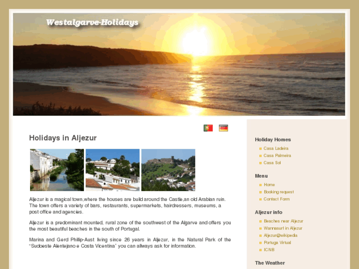 www.westalgarve-holidays.com