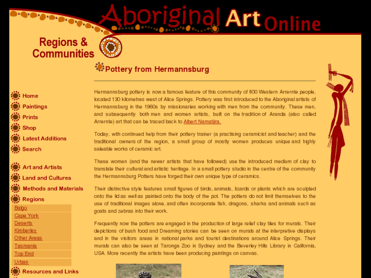 www.aboriginalpottery.com