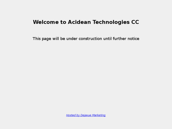 www.acidean.com