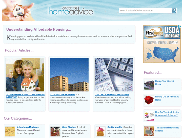 www.affordablehomeadvice.co.uk