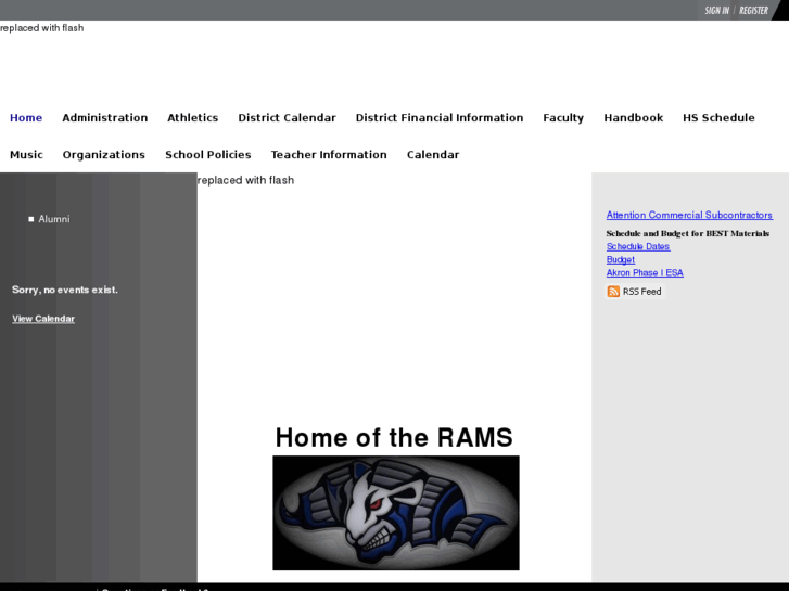 www.akronrams.net