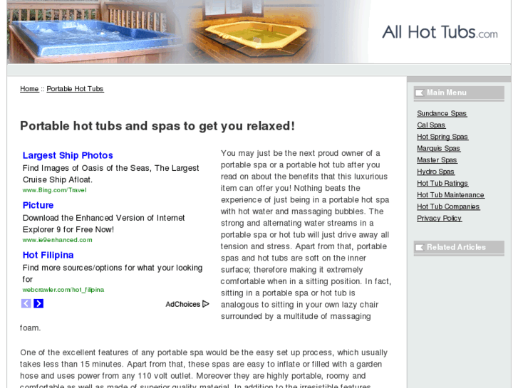 www.all-hot-tubs.com