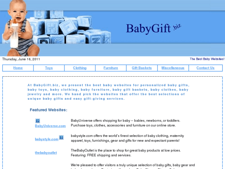 www.babygift.biz