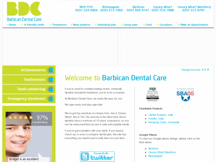 www.barbicandentalcare.com