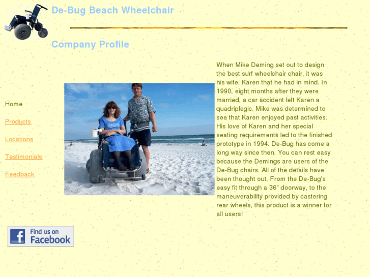 www.beachwheelchair.com