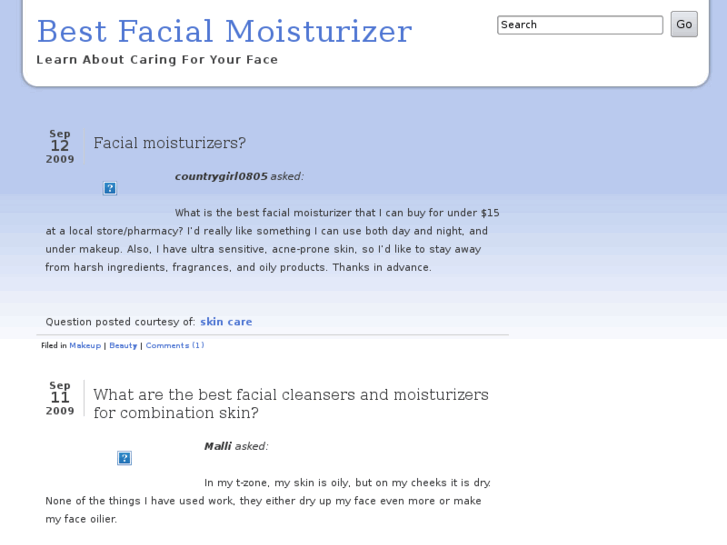 www.bestfacialmoisturizer.org