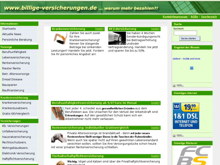 www.billige-versicherungen.de