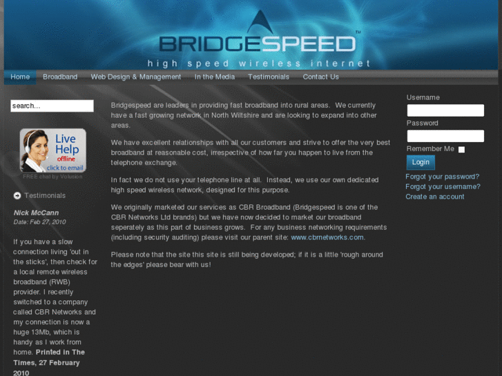 www.bridgespeed.com