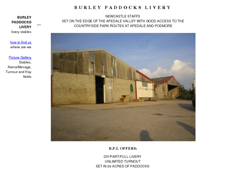 www.burleypaddockslivery.net