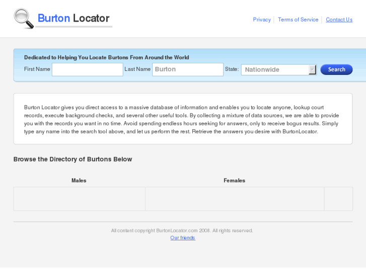 www.burtonlocator.com