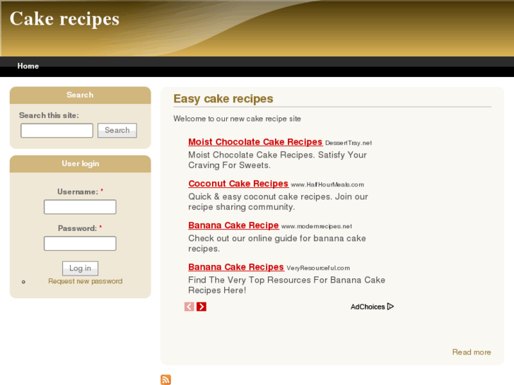 www.cakerecipes.biz