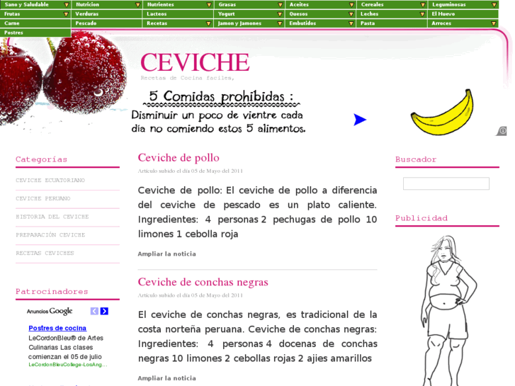 www.ceviche.es