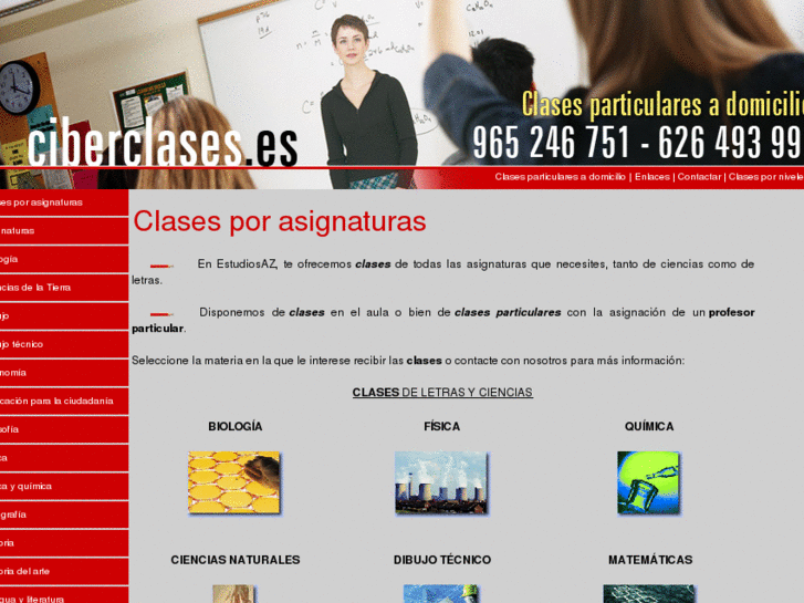 www.ciberclases.es