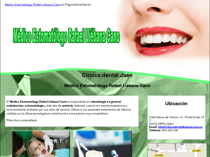 www.clinicadentalliebanacano.es