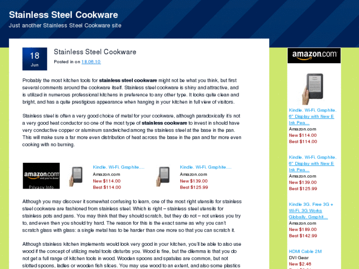 www.cookwarestainlesssteel.org