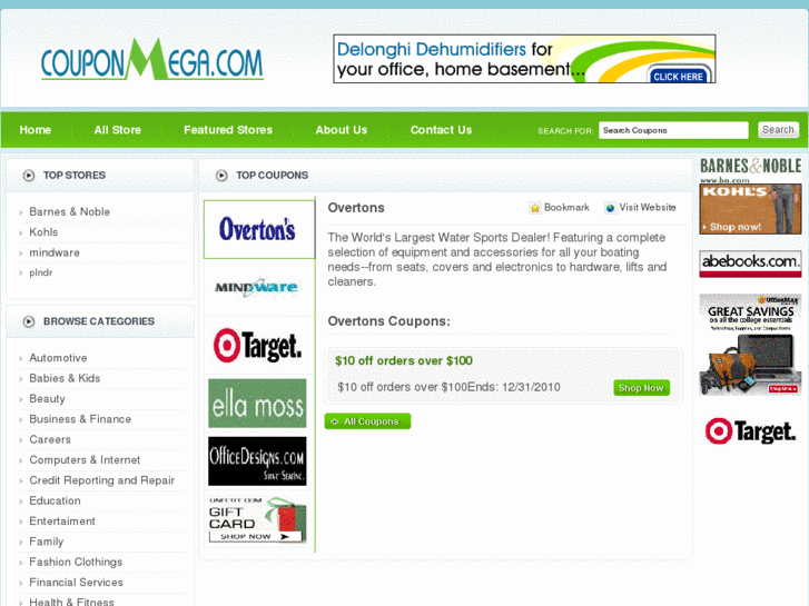 www.couponmega.com