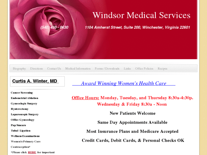 www.cwintermd.com