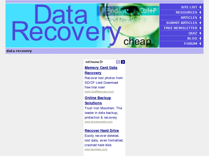 www.datarecoverycheap.com