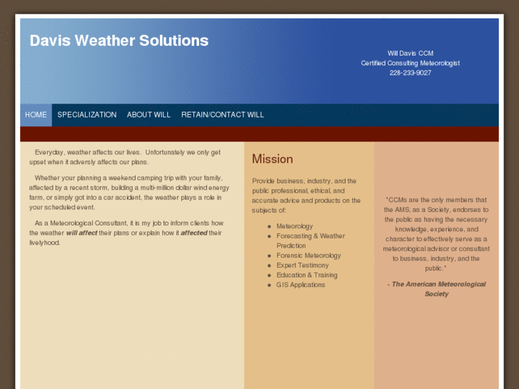 www.daviswxsolutions.com