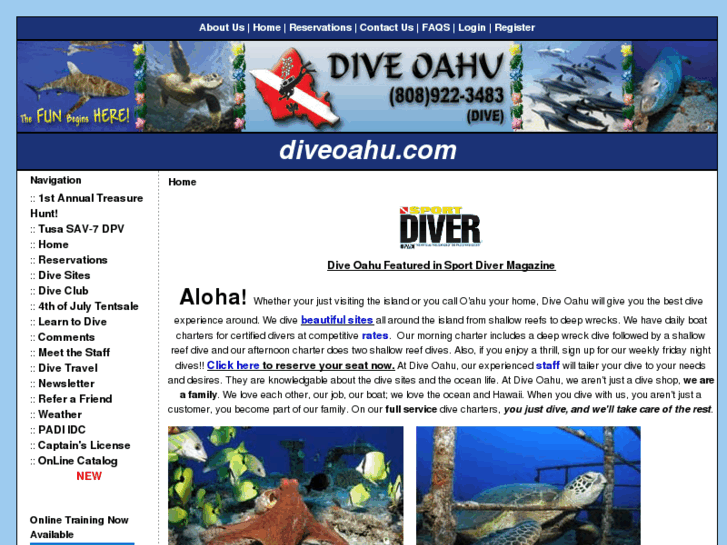 www.diveoahu.com