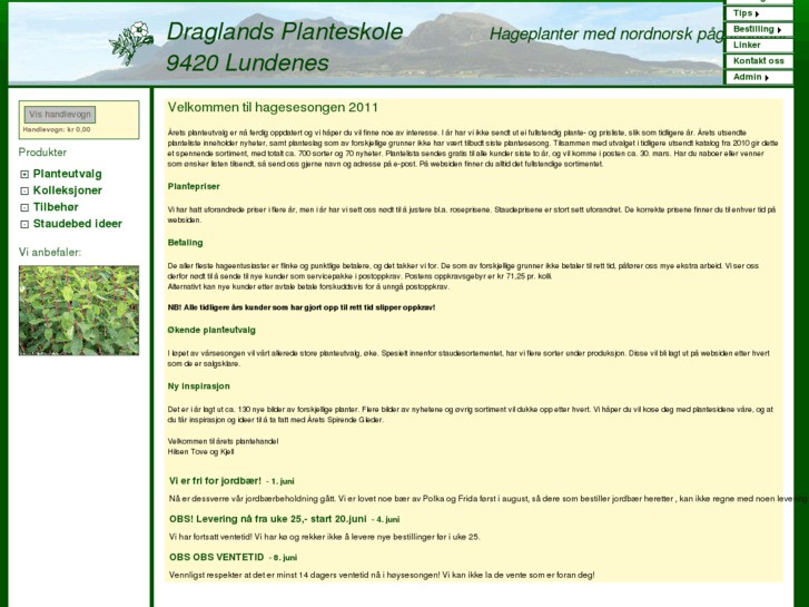 www.draglandplanteskole.no